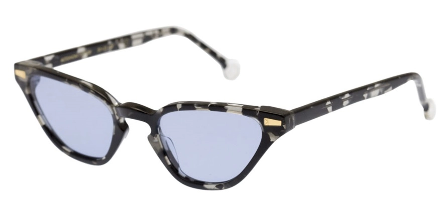 משקפי שמש קימי יוניסקס ALESSANDRA מבריק, מנומר, שחור, שקוף חתולי