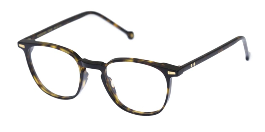 משקפי ראיה קימי יוניסקס ALESSANDRO חום, כהה, מבריק, מנומר עגולות