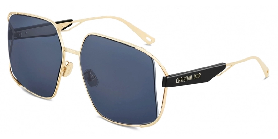 משקפי שמש כריסטיאן דיור יוניסקס CD40037U ARCHIDIOR S1U זהב, שחור מרובעות