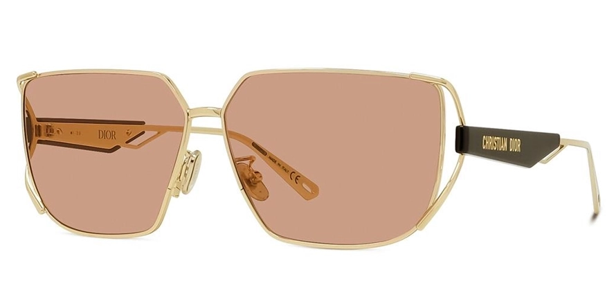 משקפי שמש כריסטיאן דיור יוניסקס CD40038U ARCHIDIOR S2U זהב, שחור מרובעות