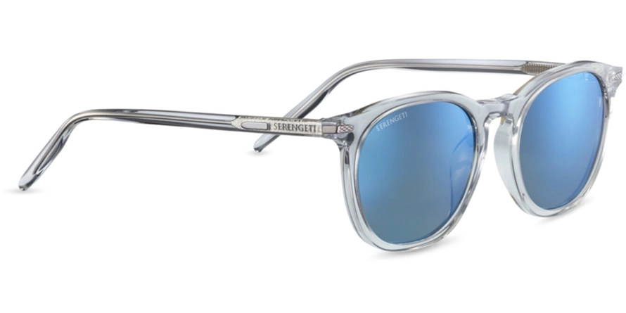 משקפי שמש סרנגטי לגברים ARLIE שקוף עגולות