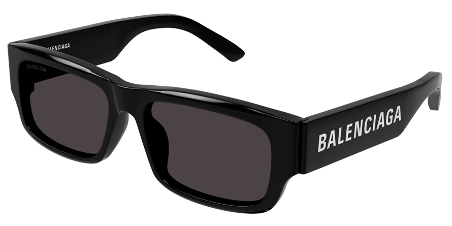 משקפי שמש באלנסיאגה יוניסקס BB0261S שחור מרובעות