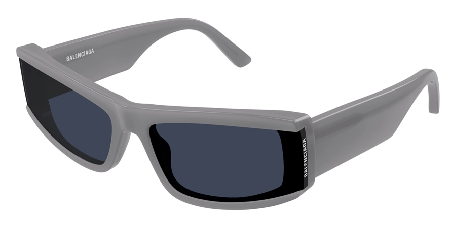 משקפי שמש בלנסיאגה יוניסקס BB0301S אפור, בהיר, מבריק מרובעות