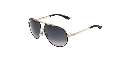 משקפי שמש ג'ימי צ'ו לנשים BENNY שחור זהב, שחור, זהב
