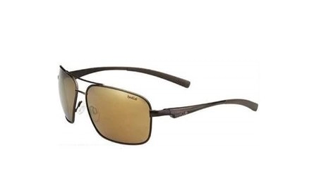 משקפי שמש בולה לגברים BRISBANE BRISBANE חום מרובעות