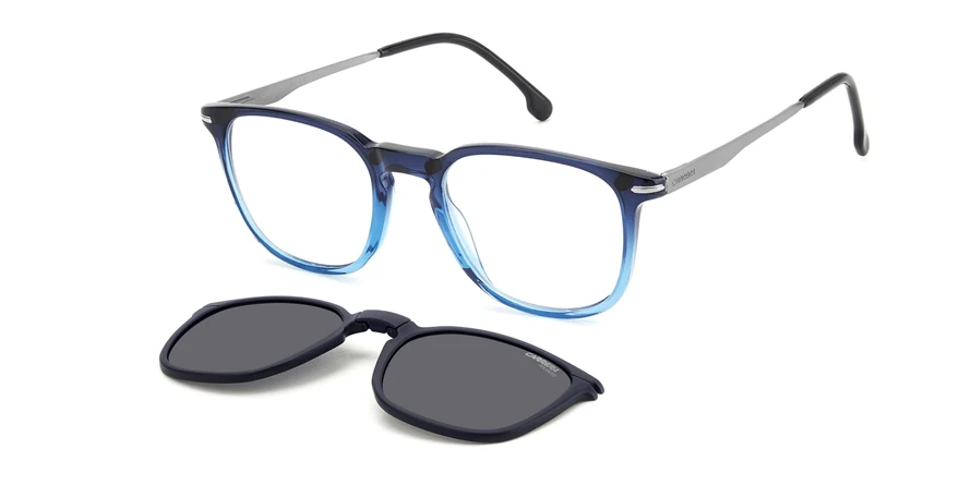 משקפי ראיה קאררה יוניסקס CA 332/CS אפור, כחול, שחור עגולות