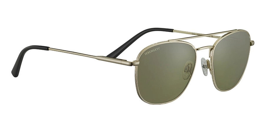 משקפי שמש סרנגטי יוניסקס CARROLL זהב עגולות