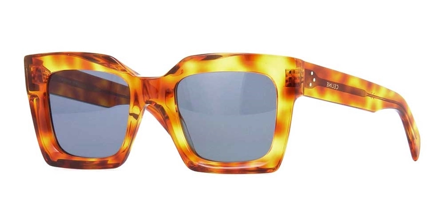 משקפי שמש סלין יוניסקס CL 40130I חום, מבריק, מנומר מרובעות