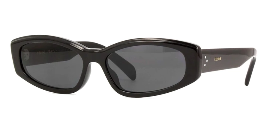 משקפי שמש סלין יוניסקס CL 40252I מבריק, שחור עגולות