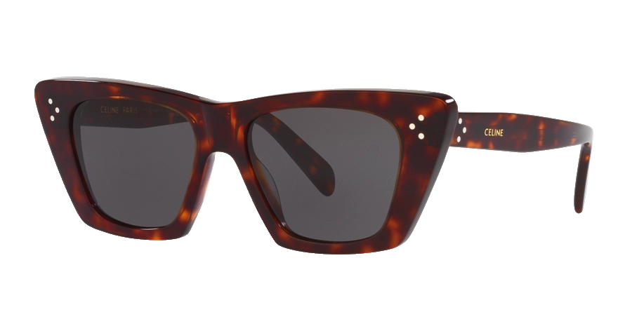 משקפי שמש סלין יוניסקס CL 40187I חום, מבריק, מנומר חתולי, מרובעות