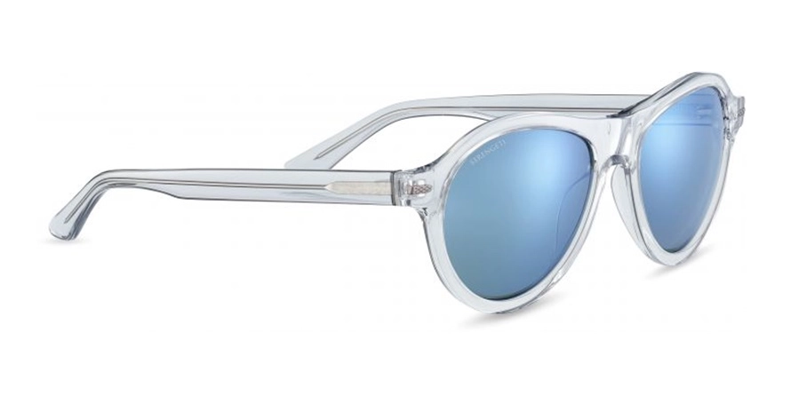 משקפי שמש סרנגטי לגברים DANBY שקוף עגולות