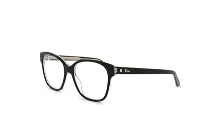 משקפי ראיה כריסטיאן דיור לנשים Dior Montaigne שחור מרובעות