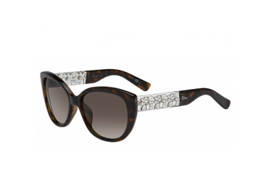 משקפי שמש כריסטיאן דיור לנשים MYSTERE מנומר מרובעות