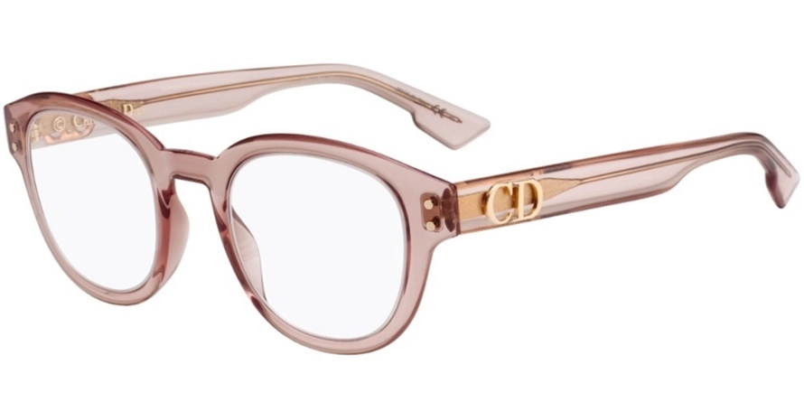 משקפי ראיה כריסטיאן דיור לנשים DIORCD2 ורוד עגולות