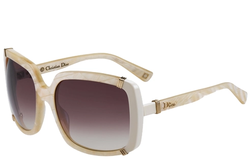 משקפי שמש כריסטיאן דיור לנשים chicago1  chicago1 לבן מרובעות