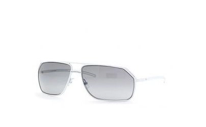 משקפי שמש כריסטיאן דיור יוניסקס 0056/S 0056/S לבן טייסים, עגולות