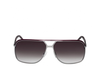 משקפי שמש כריסטיאן דיור יוניסקס 0143 אדום, כסף מרובעות