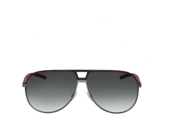 משקפי שמש כריסטיאן דיור יוניסקס 08Z 0158 אדום, שחור עגולות