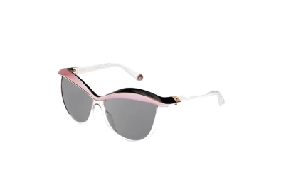 משקפי שמש כריסטיאן דיור לנשים Demoiselle 1 ורוד, שחור חתולי