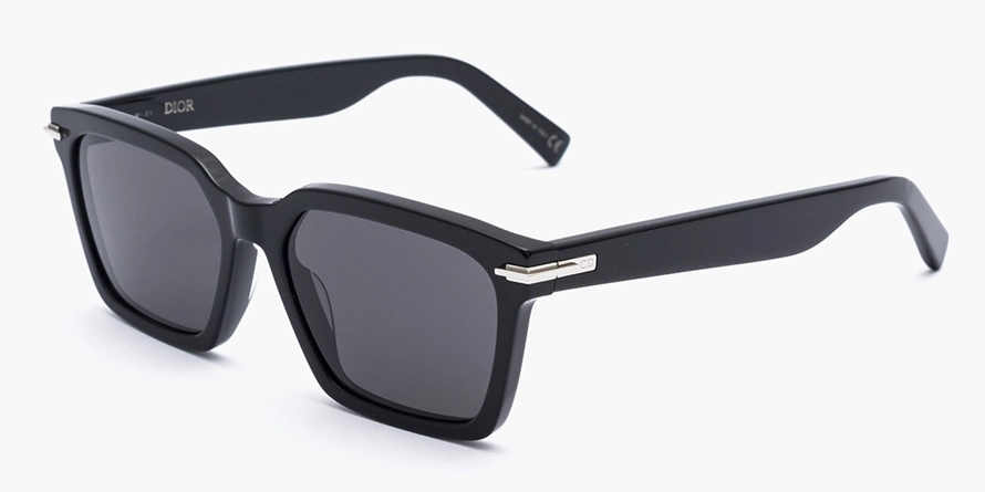 משקפי שמש כריסטיאן דיור יוניסקס DM40032I DIORBLACKSUIT S3I מבריק, שחור מרובעות