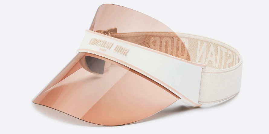 משקפי שמש כריסטיאן דיור יוניסקס CD40041U DIORCLUB V1U ורוד, לבן, שקוף