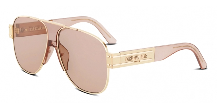 משקפי שמש כריסטיאן דיור יוניסקס CD40071U DIORSIGNATURE A3U ורוד, זהב מרובעות