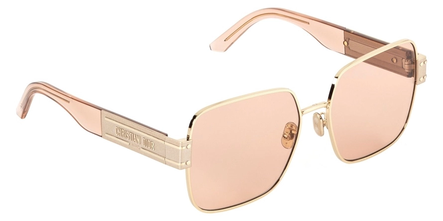 משקפי שמש כריסטיאן דיור יוניסקס CD40073U DIORSIGNATURE S5U ורוד, זהב מרובעות