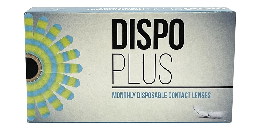 עדשות מגע חודשיות סופלקס DISPO PLUS