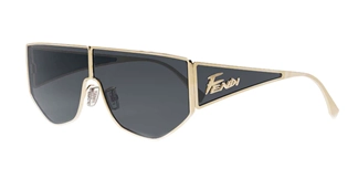 משקפי שמש פנדי יוניסקס FE40051U זהב מרובעות