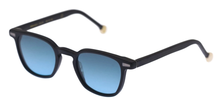 משקפי שמש קימי יוניסקס FERNANDO מט, שחור מרובעות, עגולות