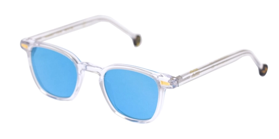 משקפי שמש קימי יוניסקס FERNANDO מבריק, שקוף מרובעות, עגולות