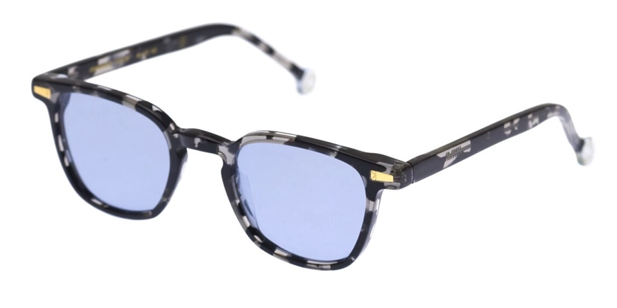 משקפי שמש קימי יוניסקס FERNANDO כהה, מנומר מרובעות, עגולות