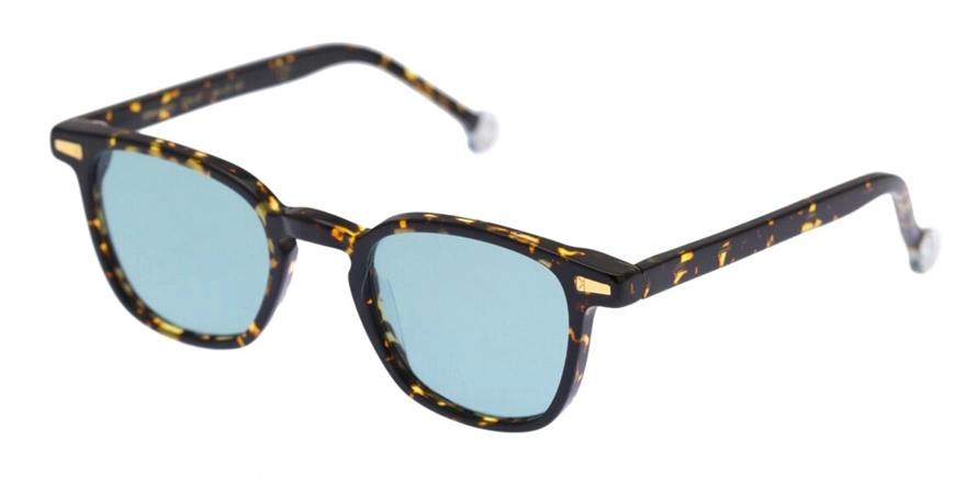 משקפי שמש קימי יוניסקס FERNANDO חום, מבריק, מנומר מרובעות, עגולות