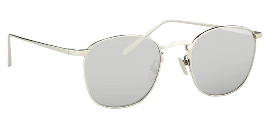 משקפי שמש לינדה פארו יוניסקס 6574 LFLC/479 זהב, לבן עגולות
