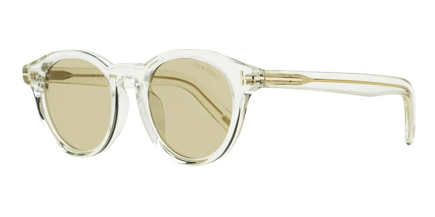 משקפי שמש טום פורד יוניסקס FT1123-D שקוף עגולות