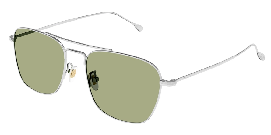 משקפי שמש גוצ'י לנשים GG1183S כסף מרובעות