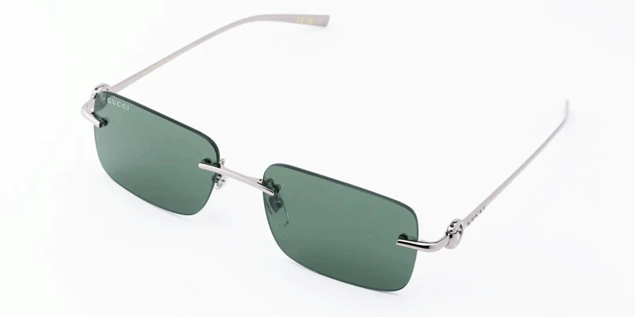 משקפי שמש גוצ'י לנשים GG1703S כסף מרובעות