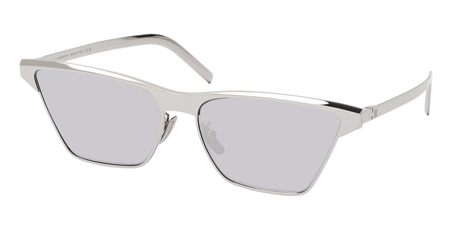 משקפי שמש ג'יבנצ'י פריס יוניסקס GV40013U כסף מרובעות