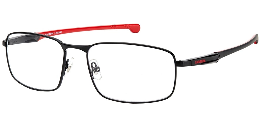 משקפי ראיה קאררה יוניסקס Carrera Ducati Carduc 008 אדום, שחור מרובעות