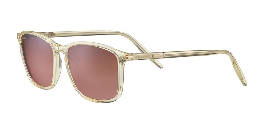 משקפי שמש סרנגטי יוניסקס LENWOOD שקוף מלבניות