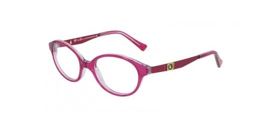 משקפי ילדים ראיה לולו לנשים LEAM 015 ורוד, פוקסיה אובאליות