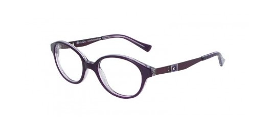 משקפי ילדים ראיה לולו לנשים LEAM 015 ורוד, כהה אובאליות