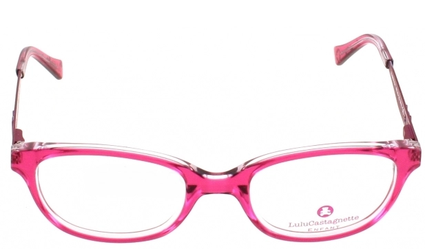 משקפי ילדים ראיה לולו לנשים LEAM 016 ורוד אובאליות