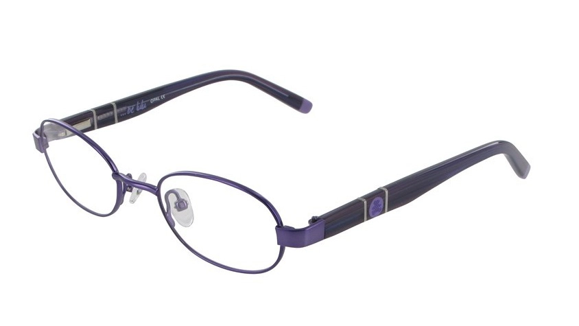 משקפי ילדים ראיה לולו לנשים LEMA 023 סגול, חום אובאליות