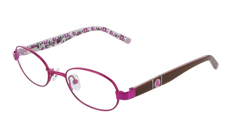 משקפי ילדים ראיה לולו לנשים LEMA 023 ורוד, חום אובאליות