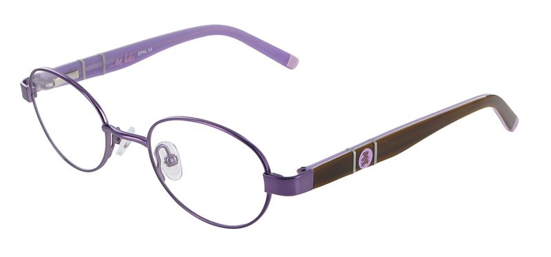 משקפי ילדים ראיה לולו לנשים LEMA 024 סגול עגולות