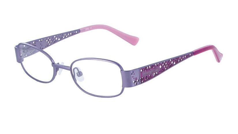 משקפי ילדים ראיה לולו לנשים LEMM 083 סגול אובאליות