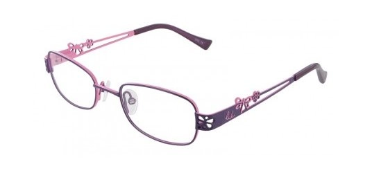 משקפי ילדים ראיה לולו לנשים LEMM 087 סגול, ורוד אובאליות