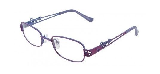 משקפי ילדים ראיה לולו לנשים LEMM 087 ורוד, כהה אובאליות