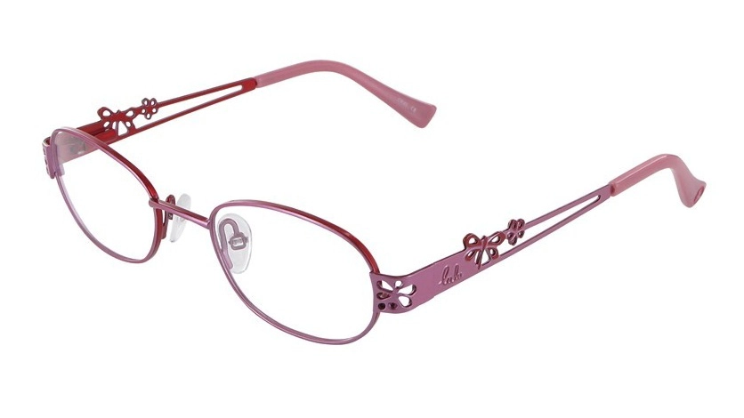 משקפי ילדים ראיה לולו לנשים LEMM 088 ורוד אובאליות